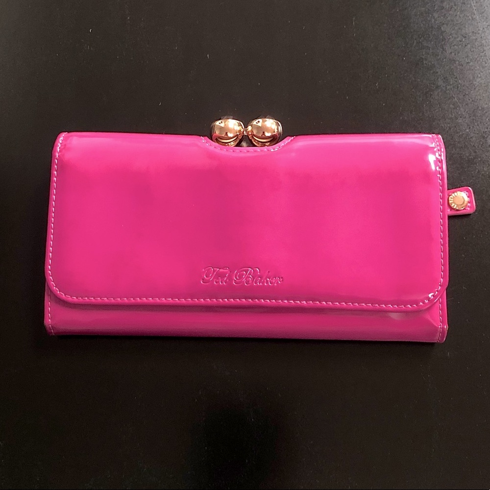 Ted Baker ‘Kassady crystal bobble’ wallet